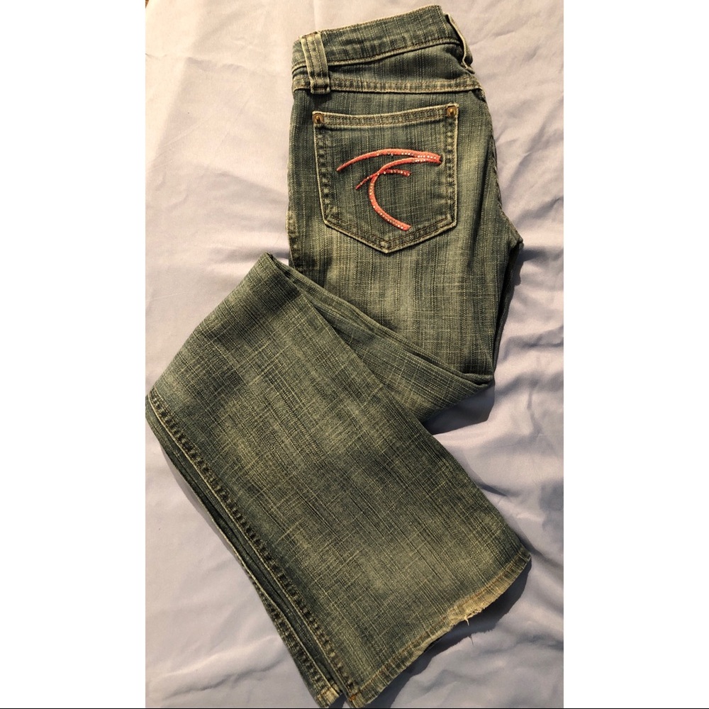 Low rise Frankie B jeans